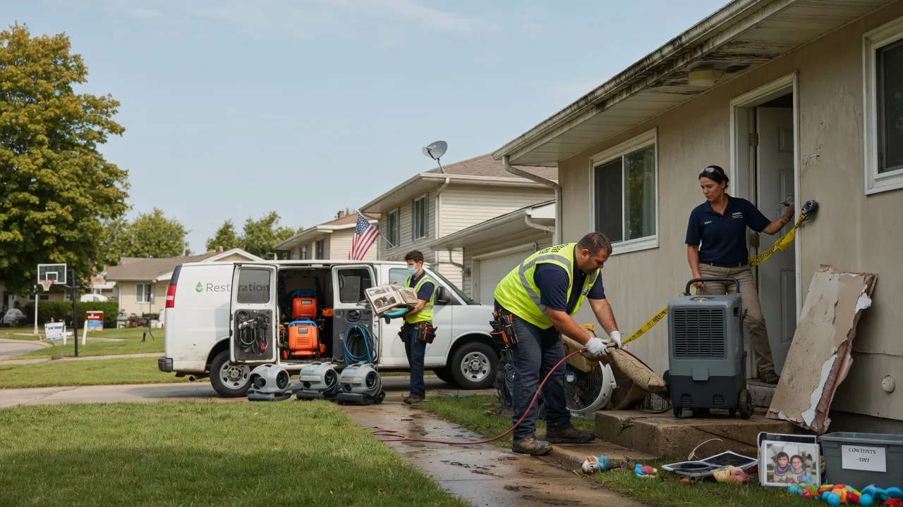 Water Damage Restoration in Columbia, SC near me